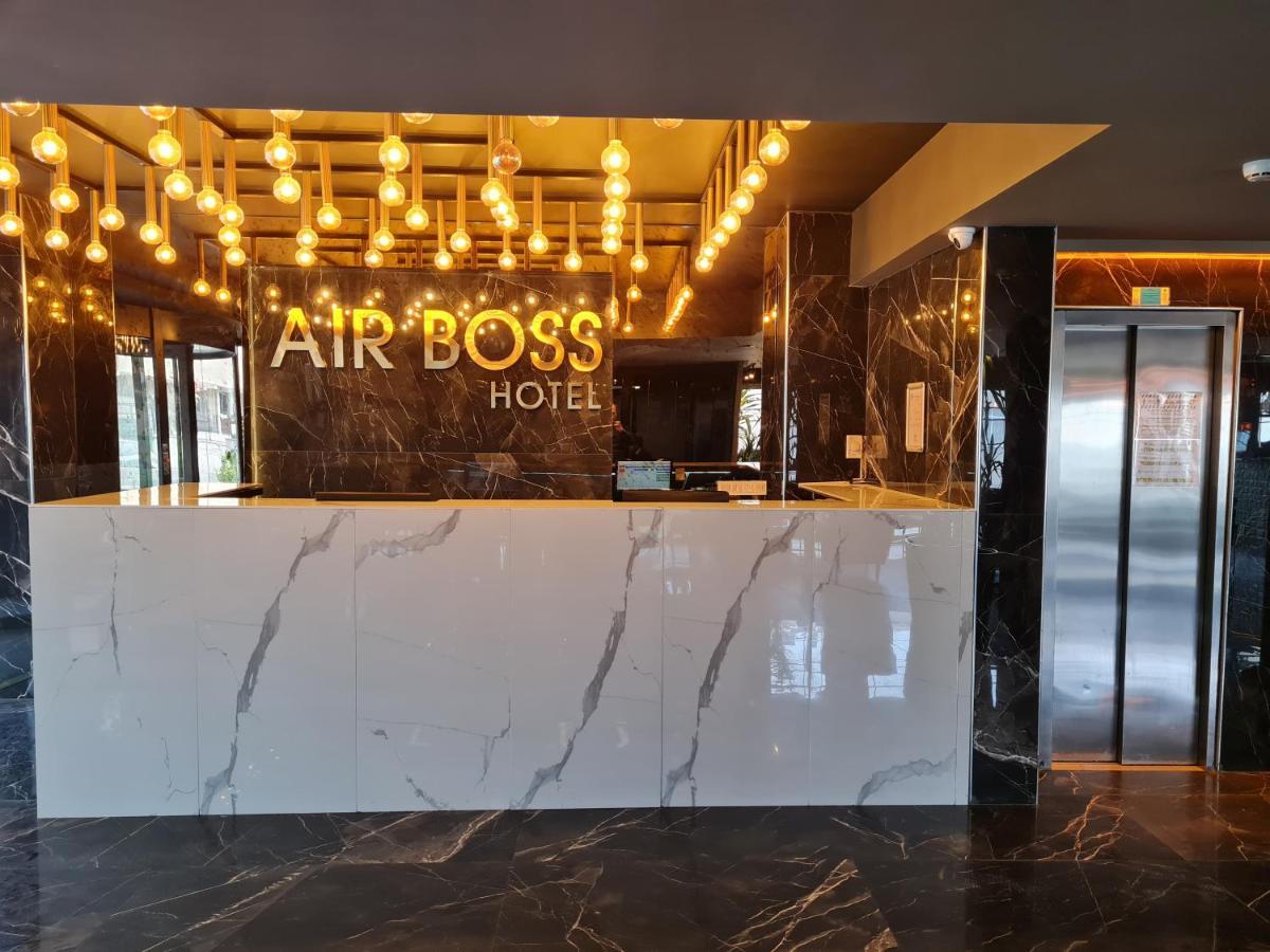 Air Boss Istanbul Airport And Fair Hotel Extérieur photo